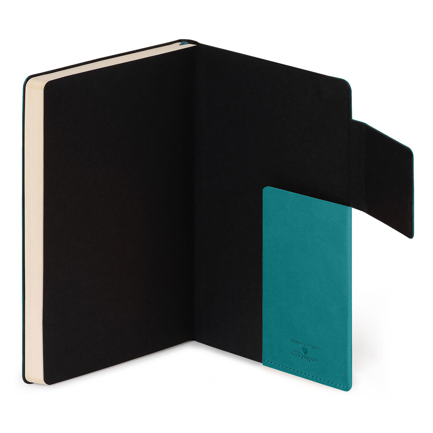 Εικόνα 6 του Legami Σημειωματάριο My Notebook Malachite Green Medium
