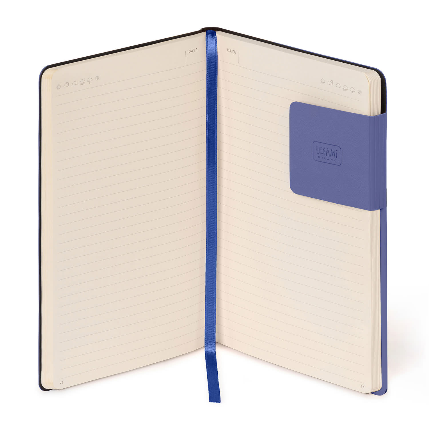 Εικόνα 4 του Legami Σημειωματάριο My Notebook Future Dusk Medium