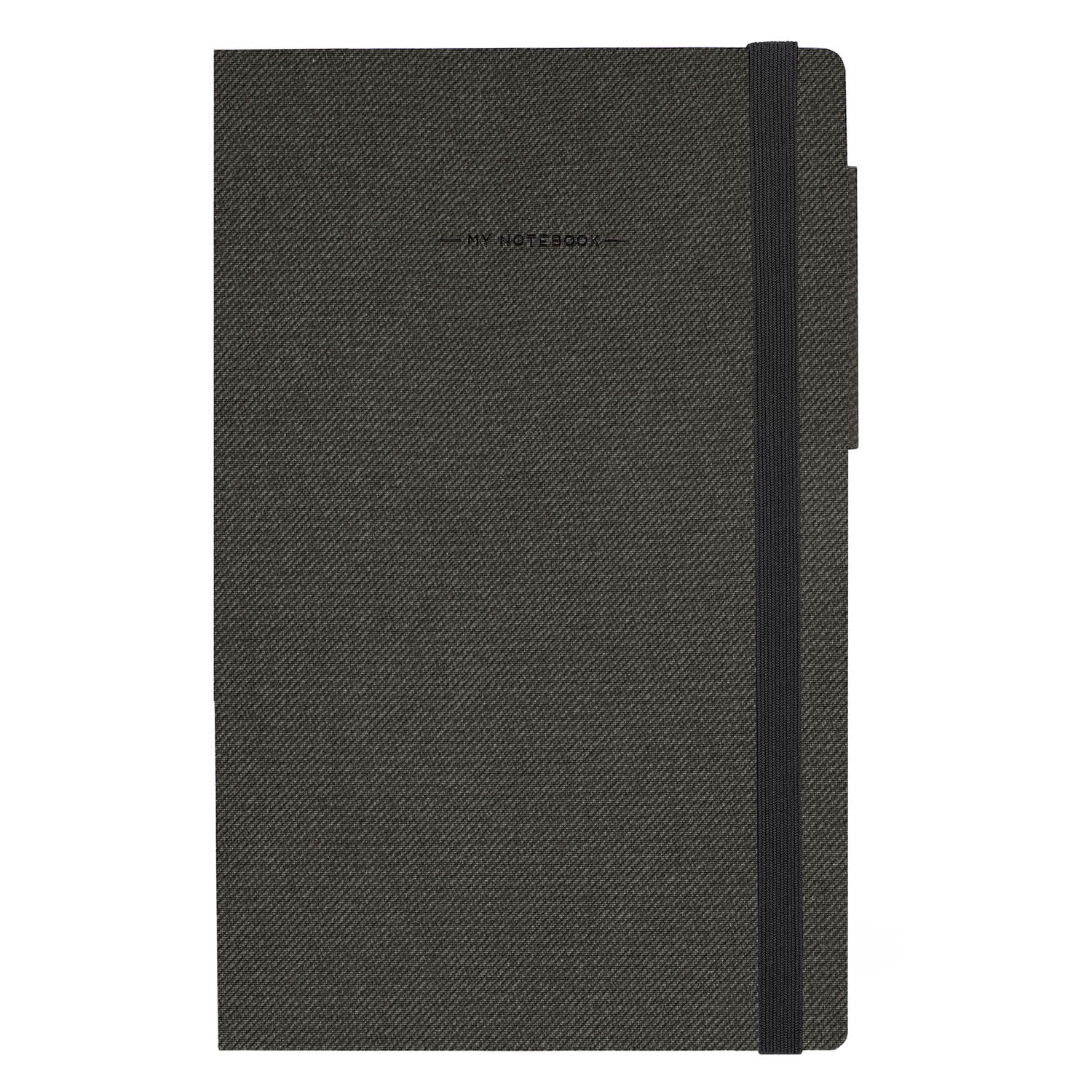 Εικόνα 1 του Legami Σημειωματάριο My Notebook Deep Graphite Medium
