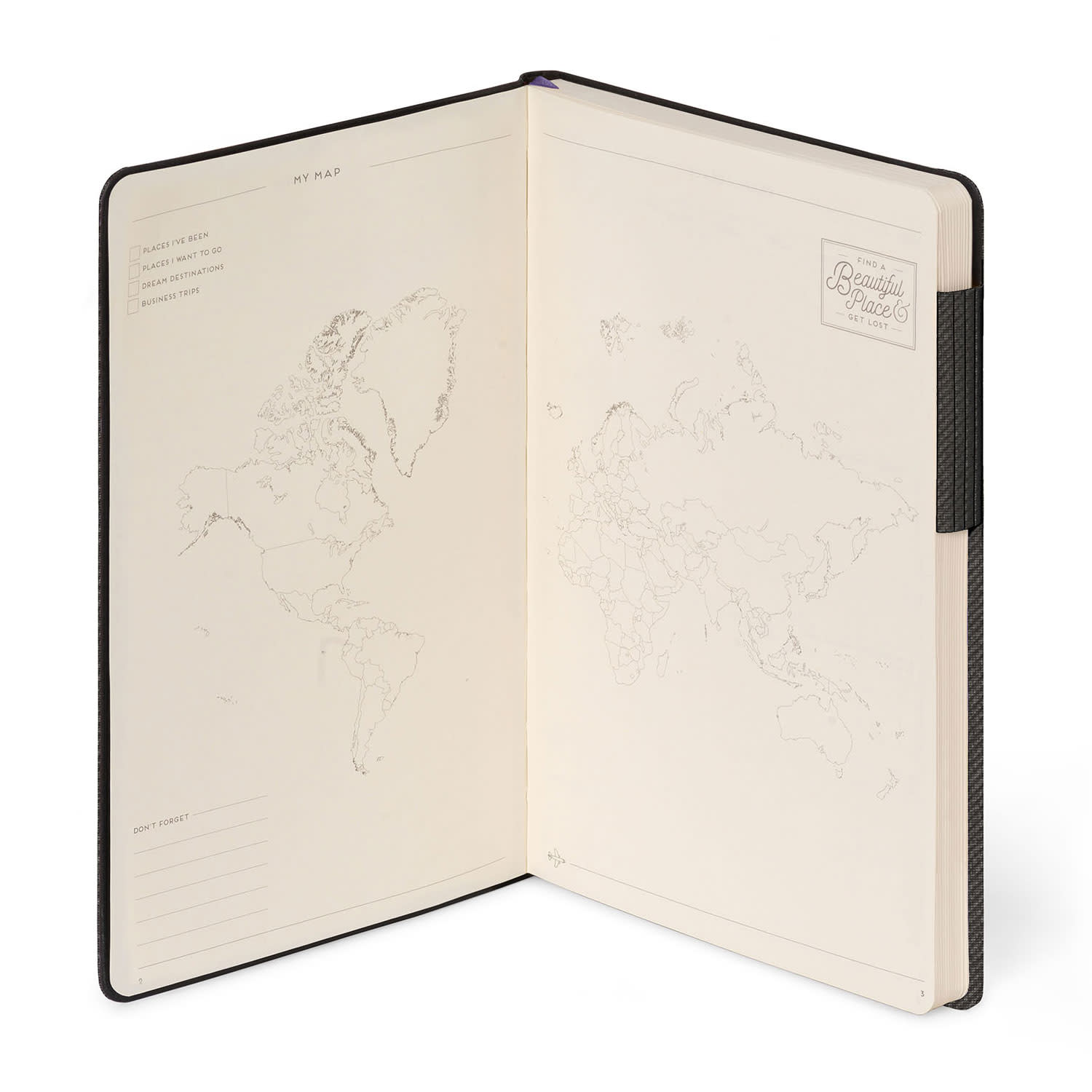 Εικόνα 2 του Legami Σημειωματάριο My Notebook Deep Graphite Medium