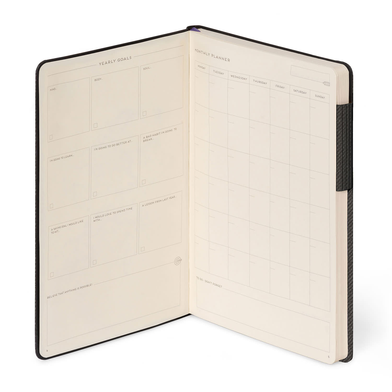 Εικόνα 3 του Legami Σημειωματάριο My Notebook Deep Graphite Medium