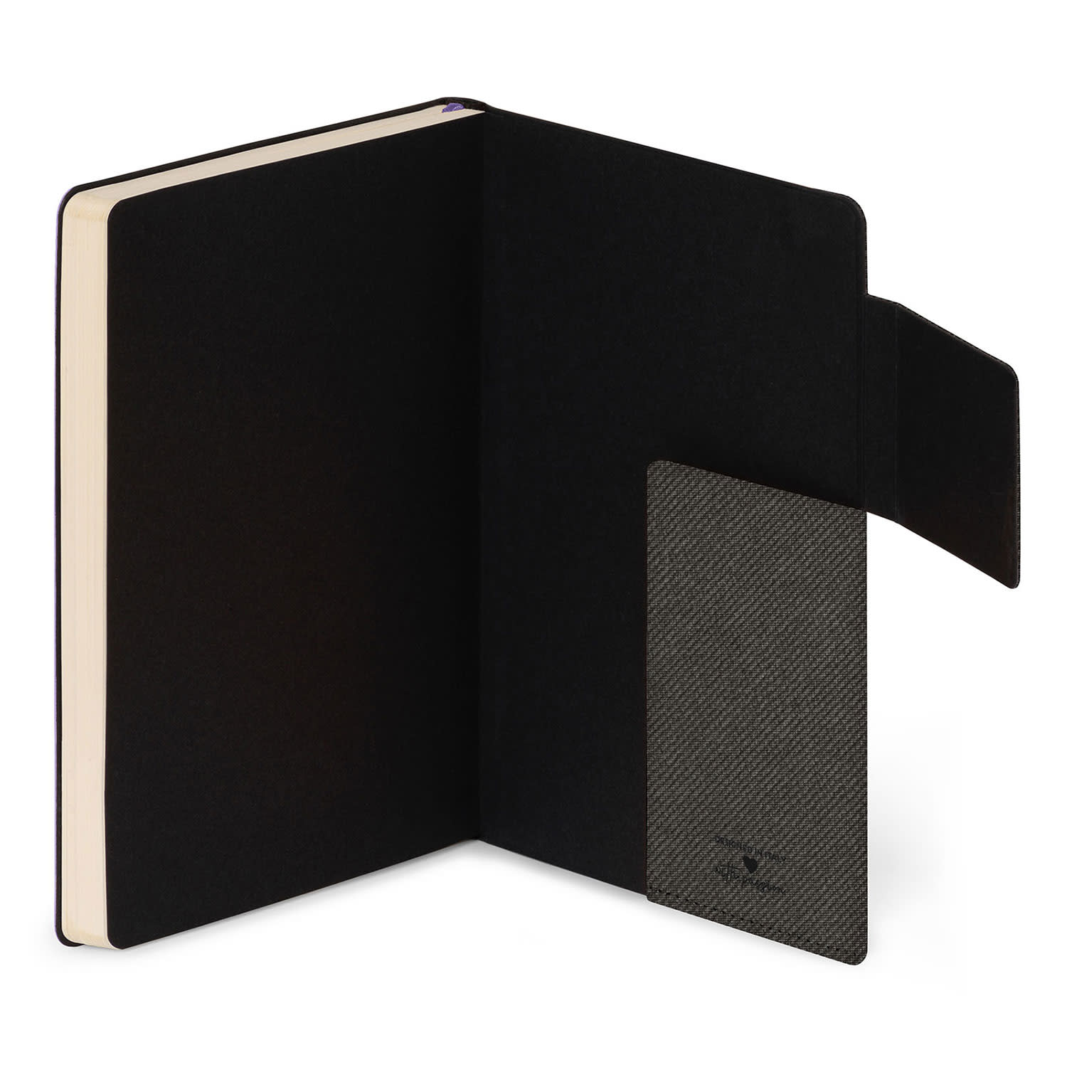 Εικόνα 6 του Legami Σημειωματάριο My Notebook Deep Graphite Medium