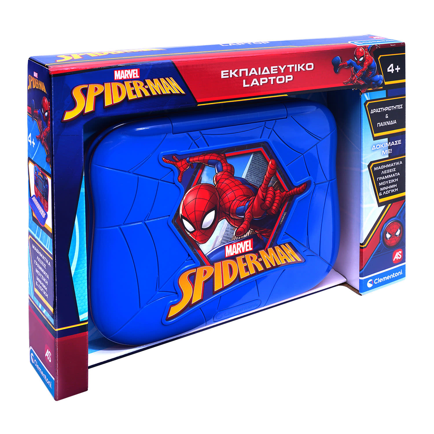 AS Εκπαιδευτικό Laptop Spiderman