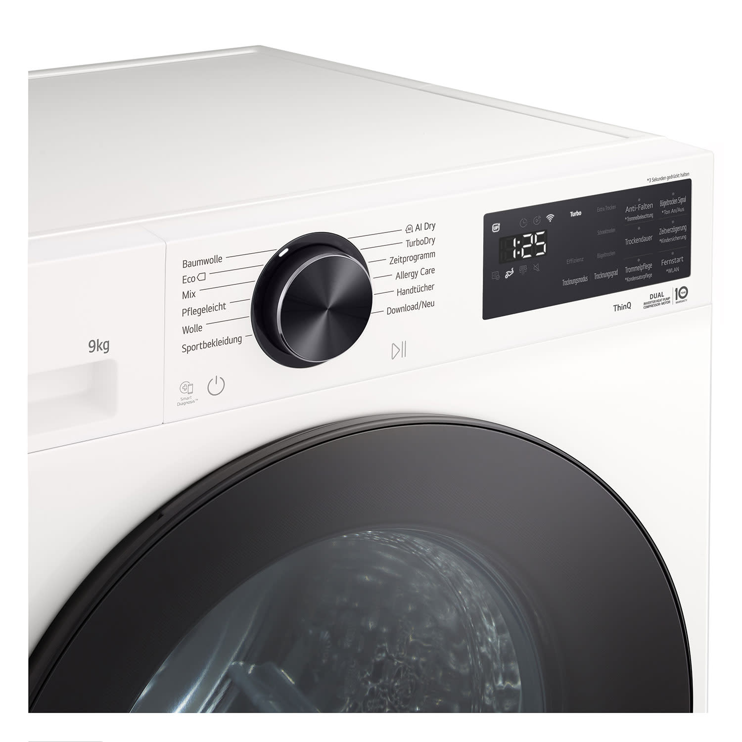 Εικόνα 5 του LG RHX5009TWB Στεγνωτήριο 9,00 kg