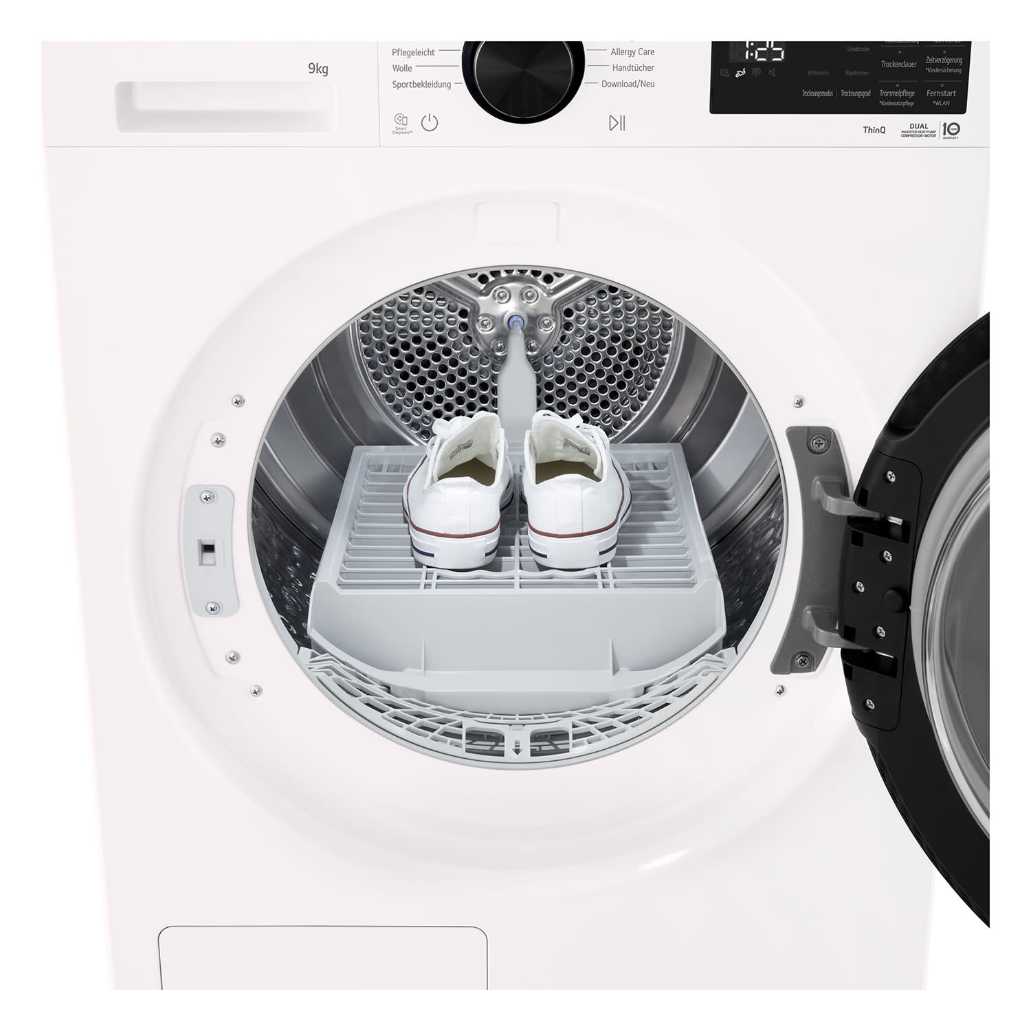 Εικόνα 9 του LG RHX5009TWB Στεγνωτήριο 9,00 kg