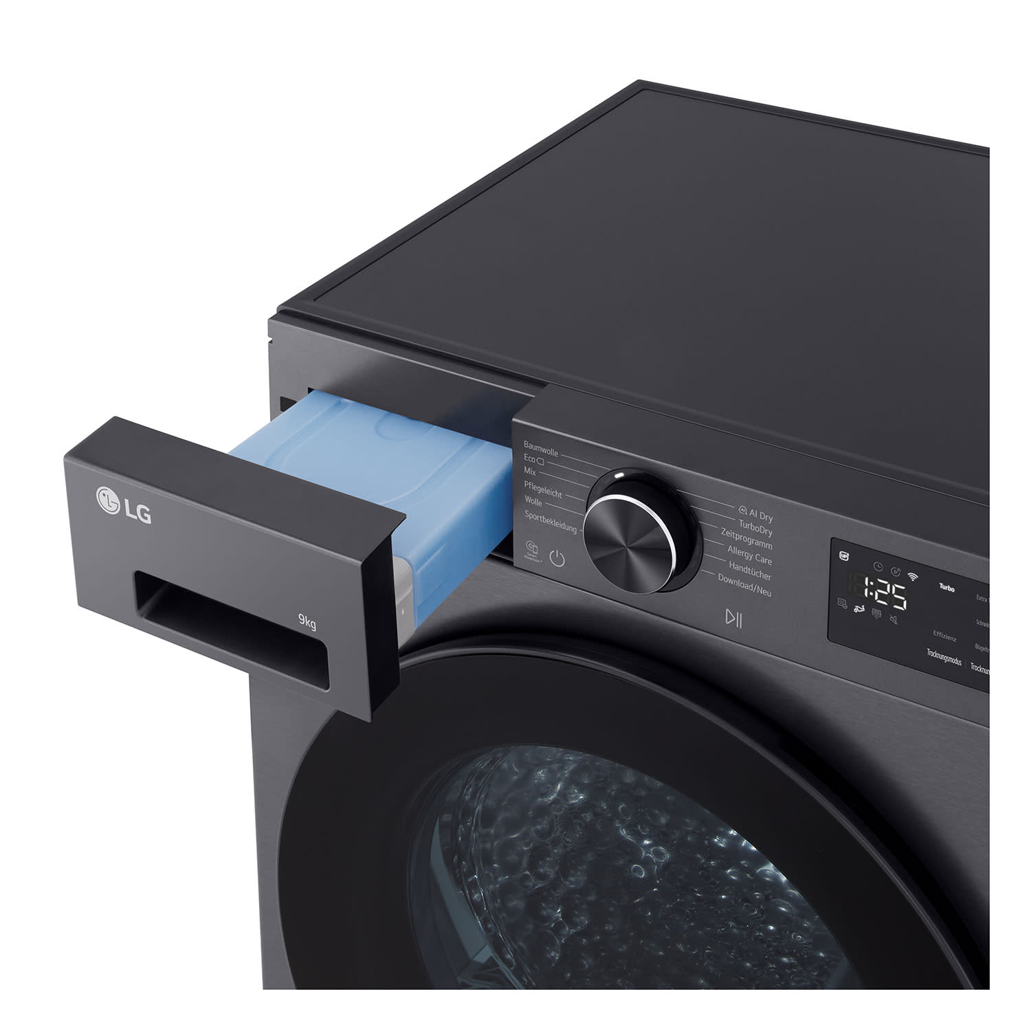 Εικόνα 4 του LG RHX5009NBB Στεγνωτήριο 9,00 kg