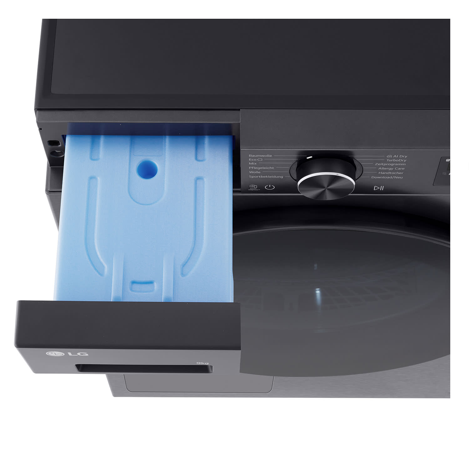 Εικόνα 5 του LG RHX5009NBB Στεγνωτήριο 9,00 kg