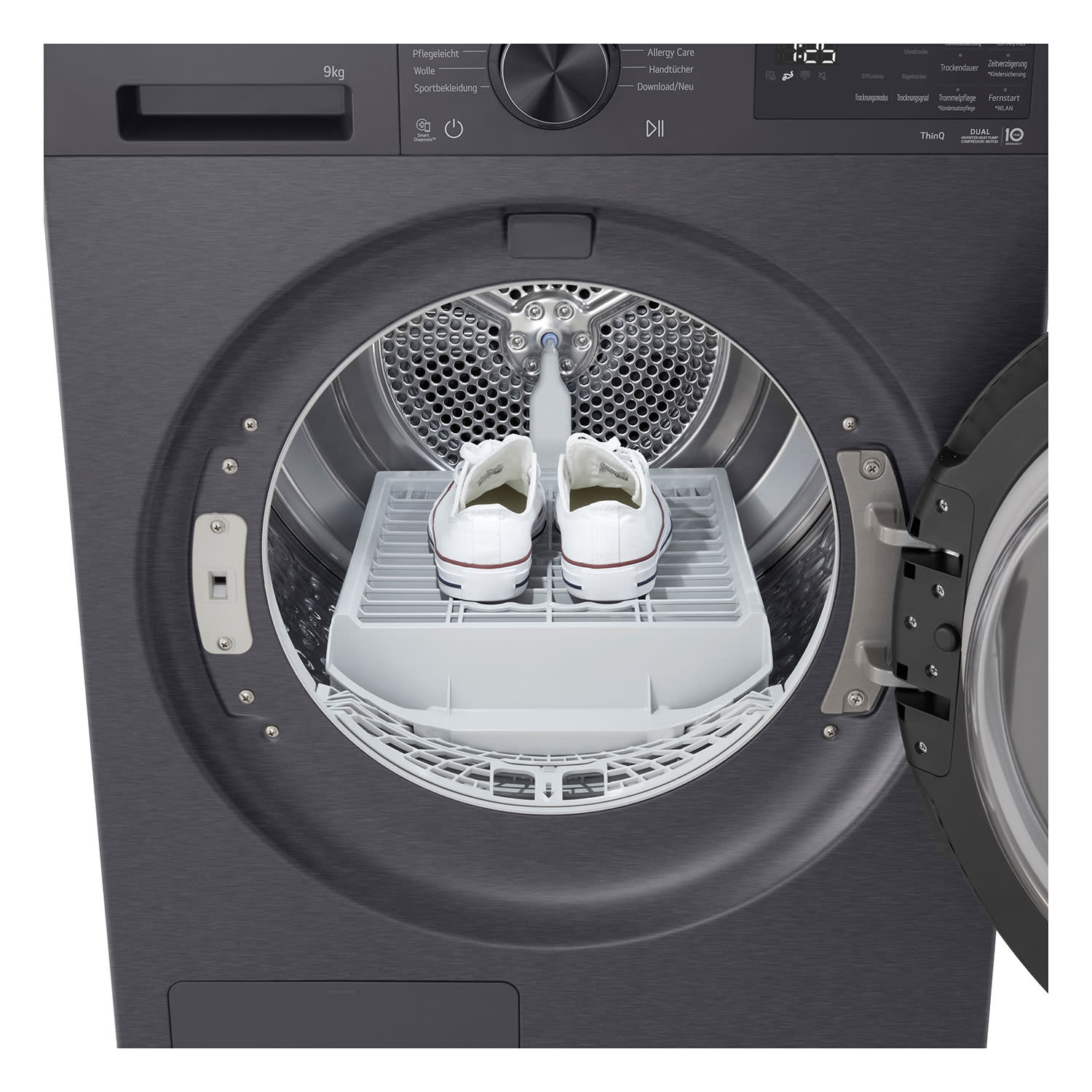 Εικόνα 7 του LG RHX5009NBB Στεγνωτήριο 9,00 kg