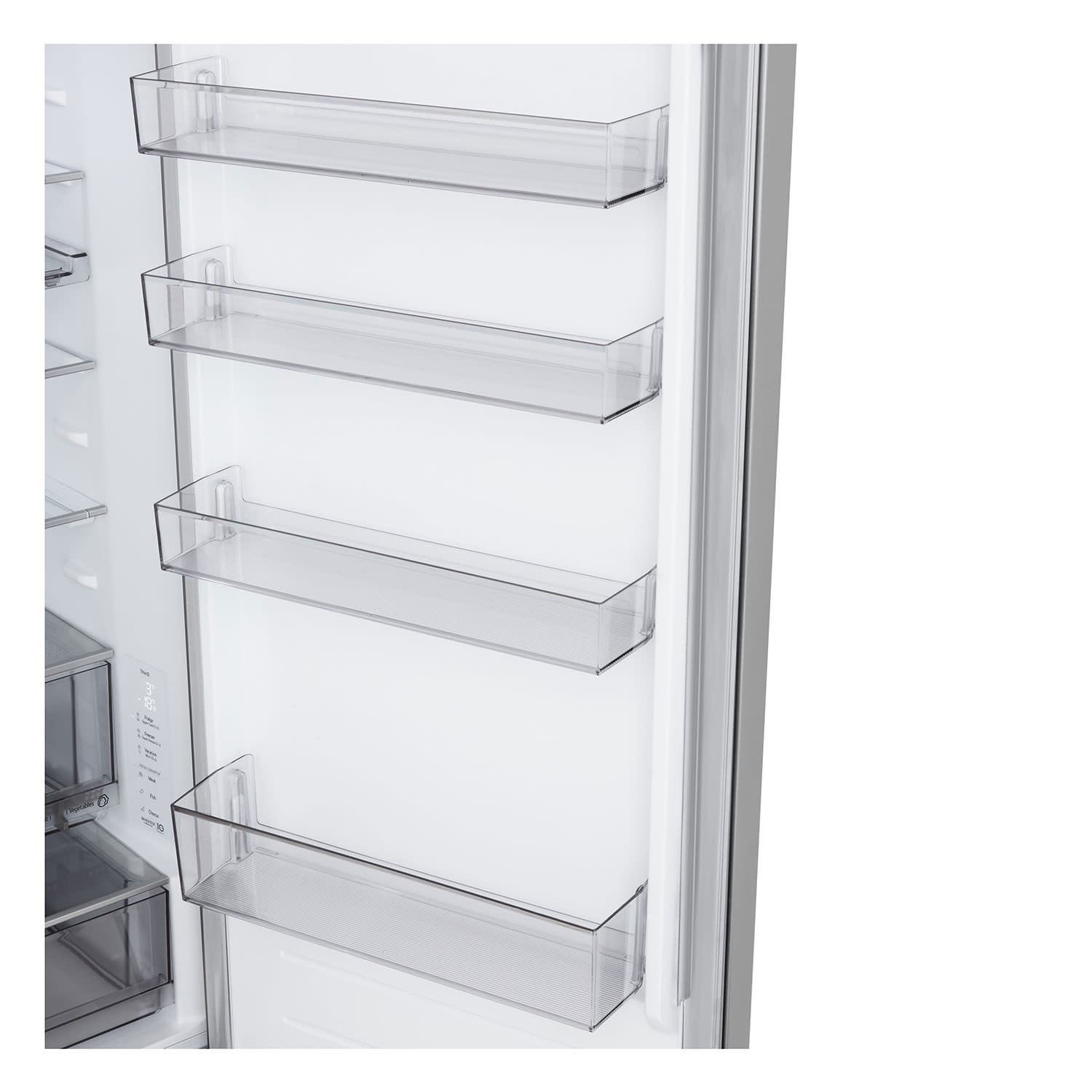 Εικόνα 10 του LG GBBS322BPY Ψυγειοκαταψύκτης Ασημί