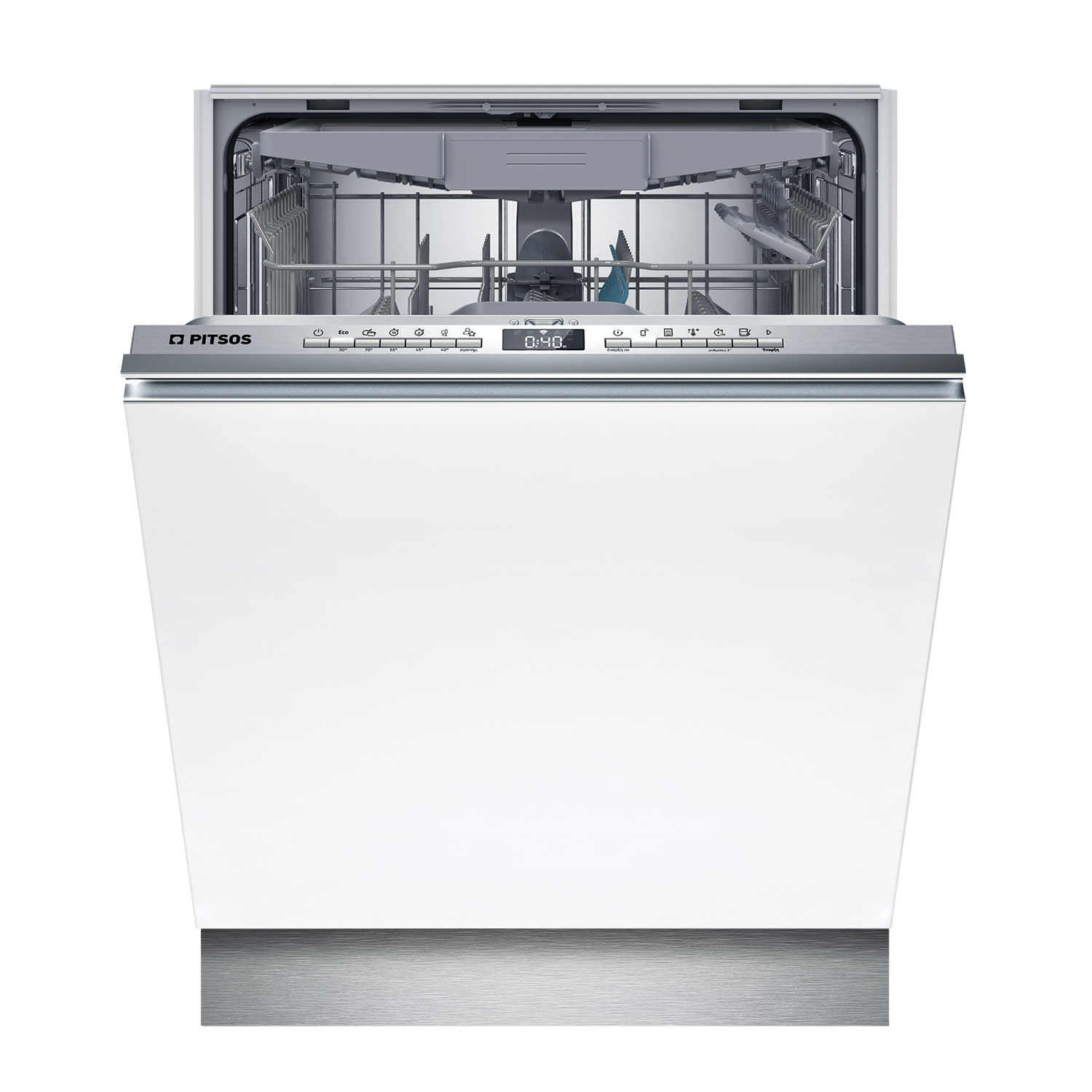 Pitsos DVF61X02 Πλυντήριο Πιάτων Εντοιχιζόμενο 59,80 cm