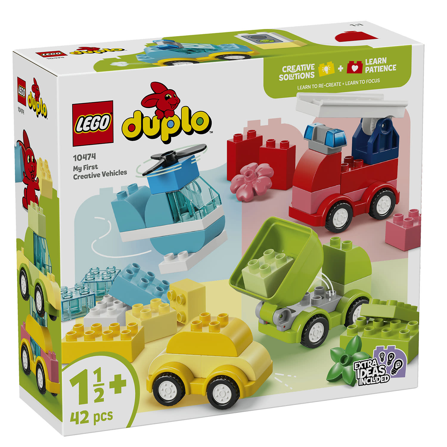LEGO 10474 Creative Vehicles