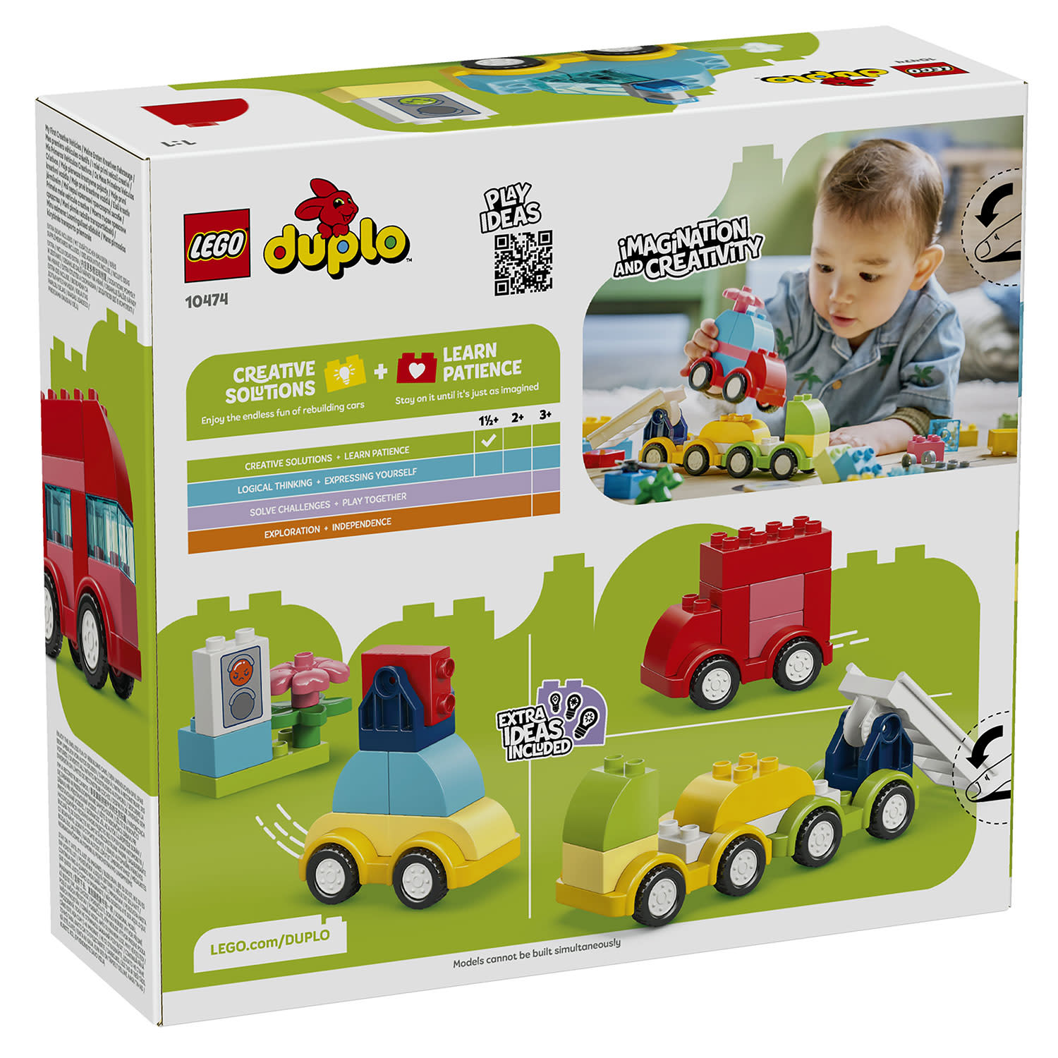 Εικόνα 5 του LEGO 10474 Creative Vehicles