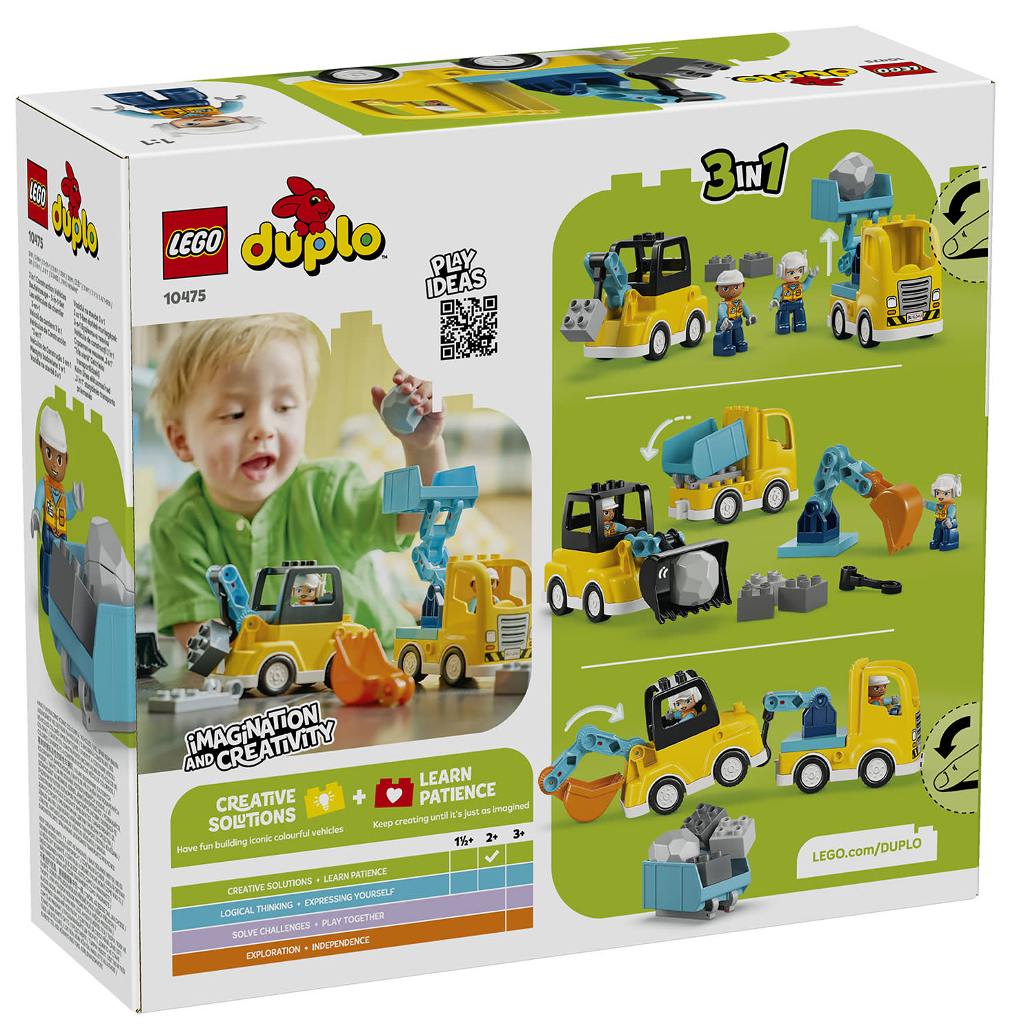 Εικόνα 3 του LEGO 10475 3 In 1 Construction Vehicles