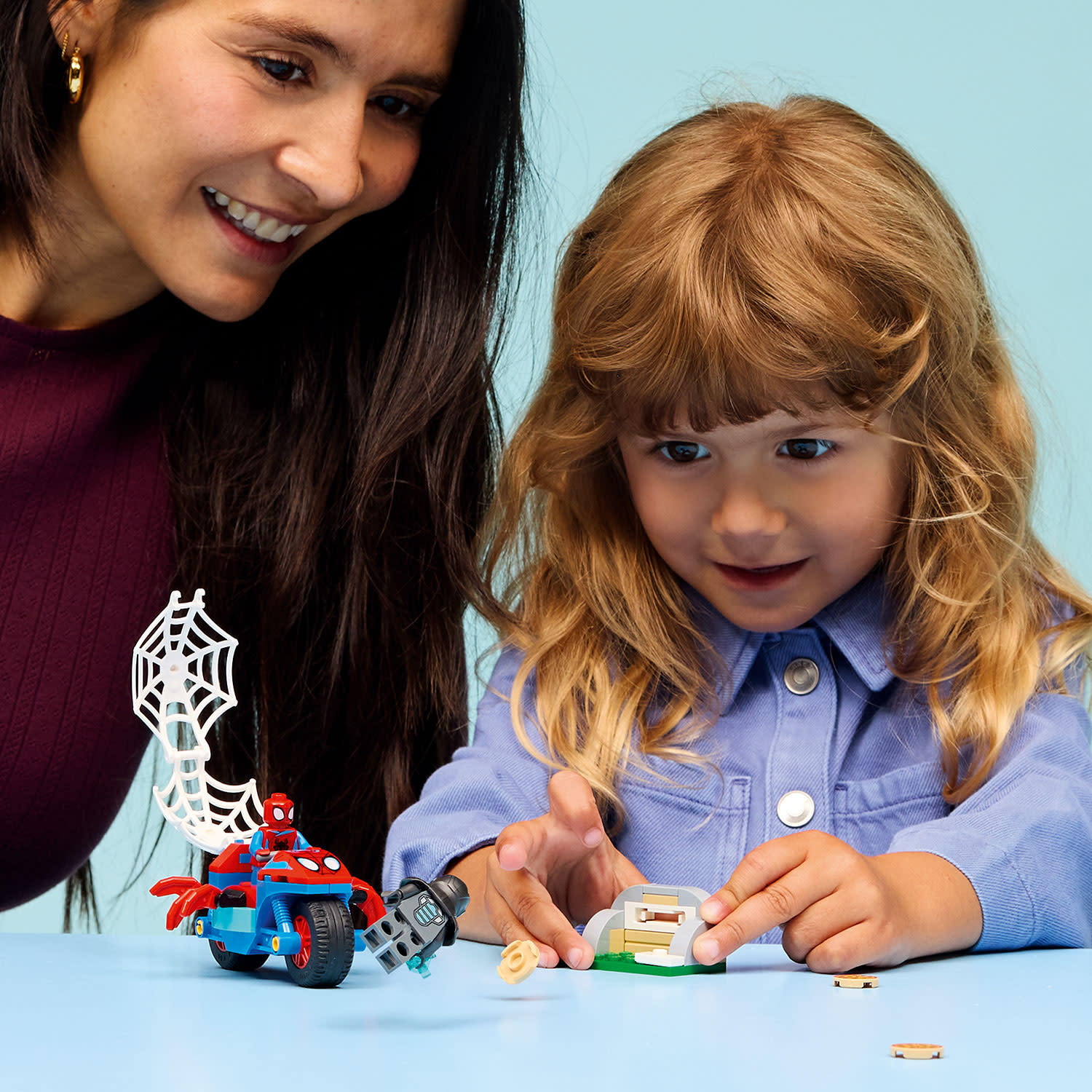 Εικόνα 4 του LEGO 11206 Spidey On His Motorcycle Vs. Rhino