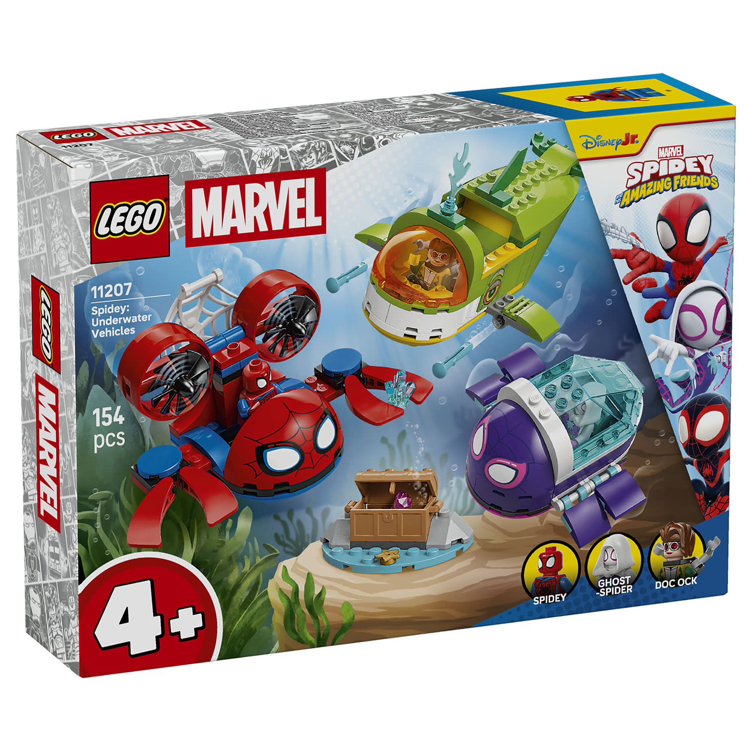 LEGO 11207 Spidey: Underwater Vehicles