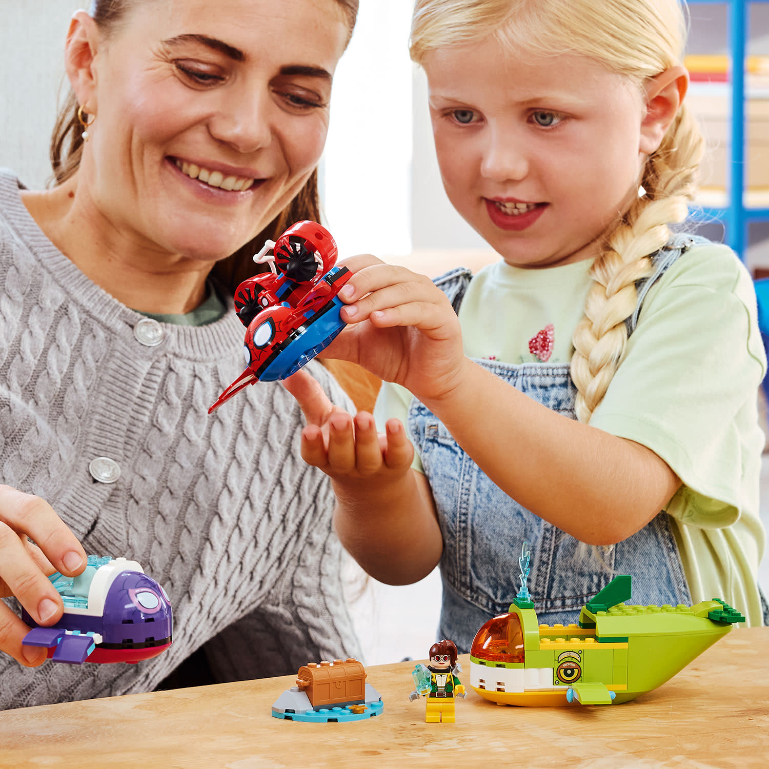 Κάνε κλικ για να δεις την εικόνα 4 του LEGO Marvel Spidey And His Amazing Friends Spidey: Υποβρύχια Οχήματα 11207