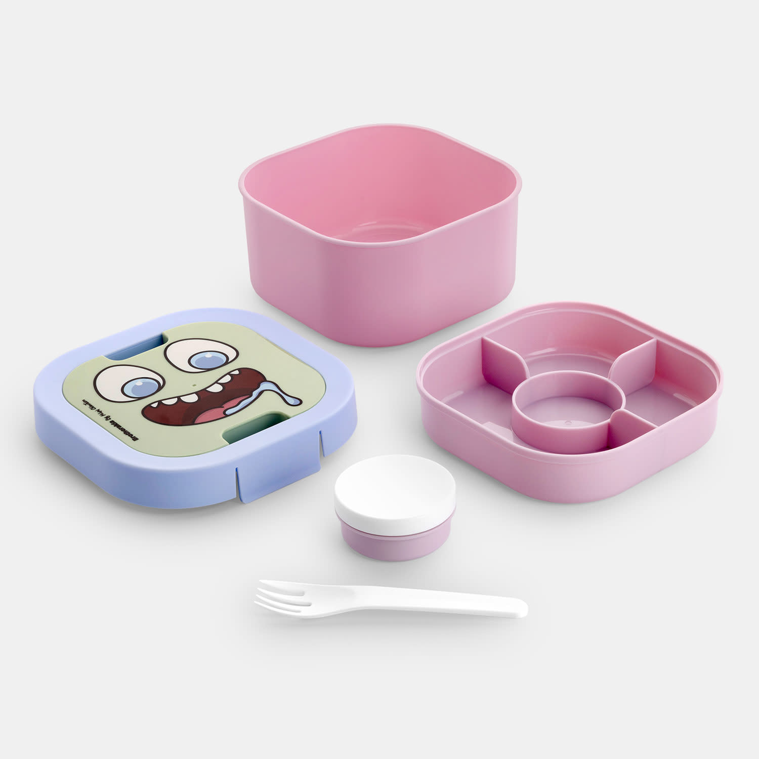 Εικόνα 3 του Sentio Δοχείο Φαγητού 1800ml Χρωματιστό Brotherakia by Μικρή Ολλανδέζα