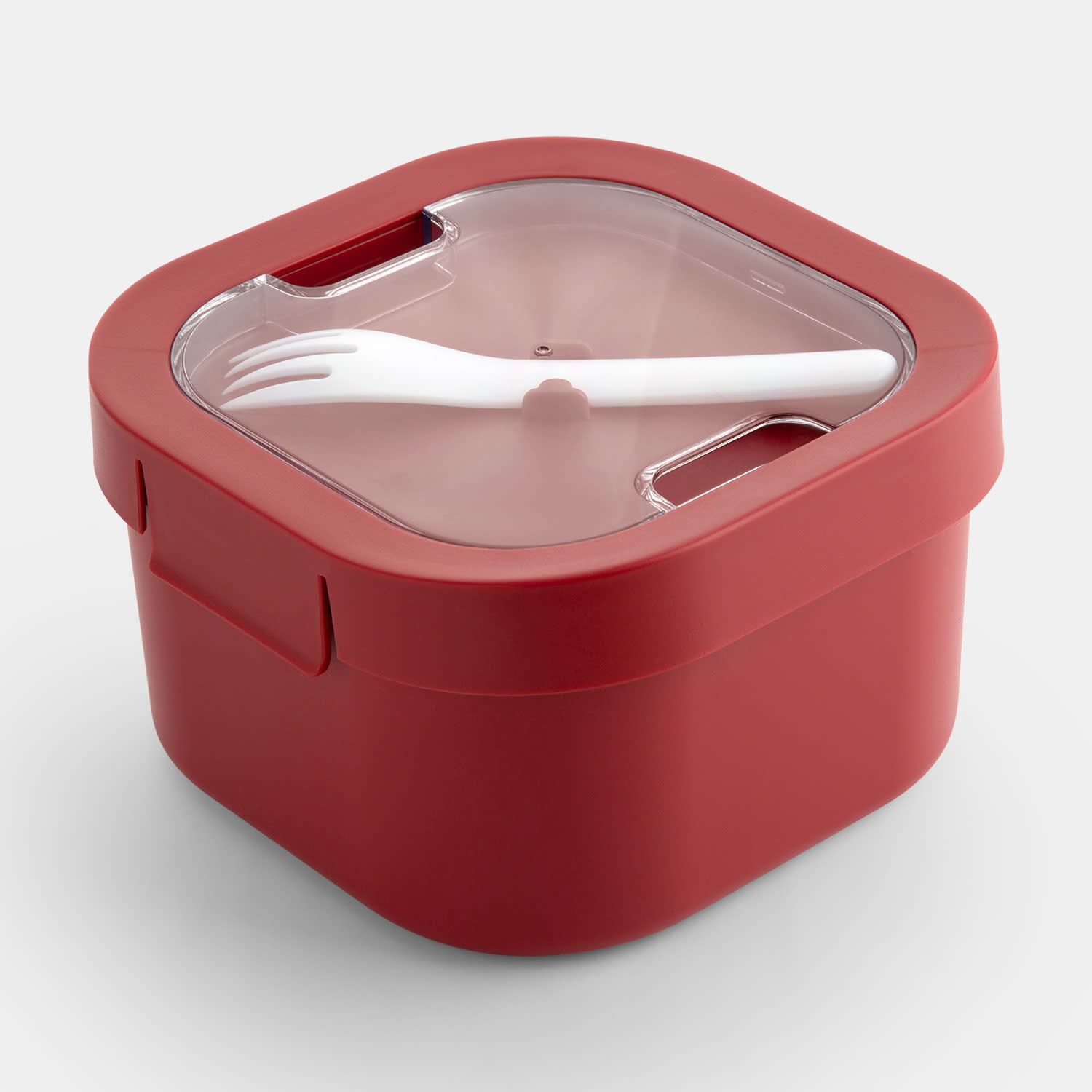 Sentio Δοχείο Φαγητού 1800ml Red