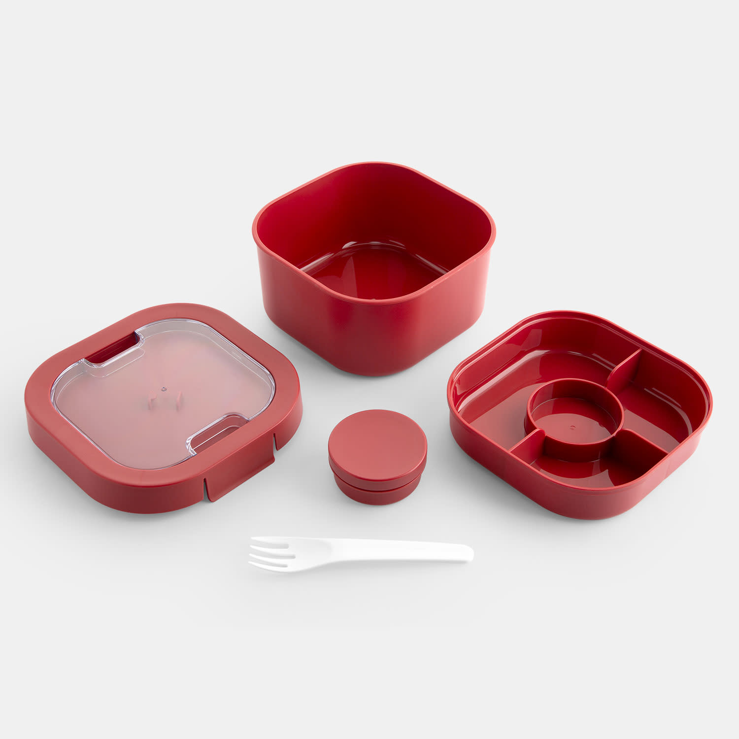 Εικόνα 3 του Sentio Δοχείο Φαγητού 1800ml Red