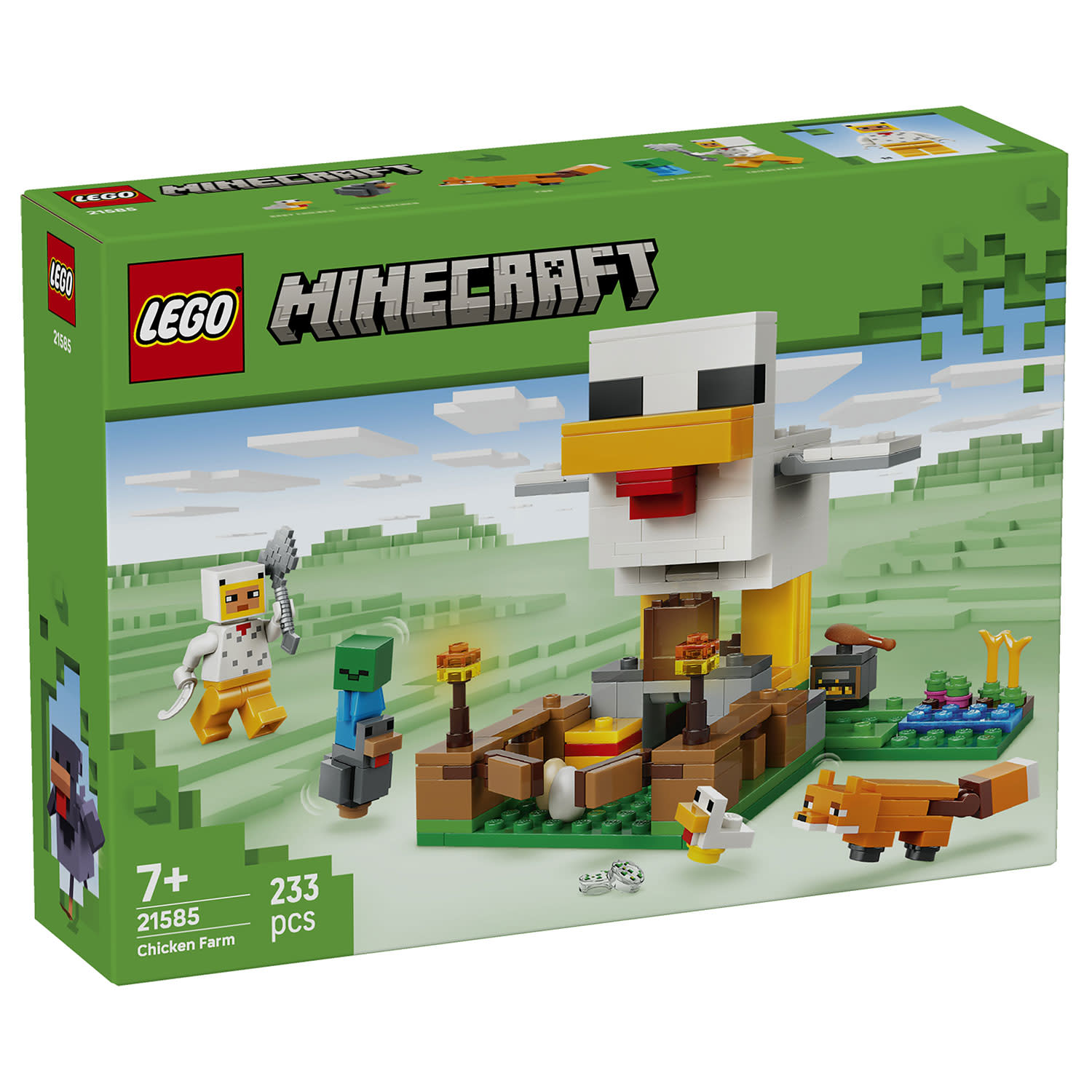 LEGO 21585 Chicken Farm