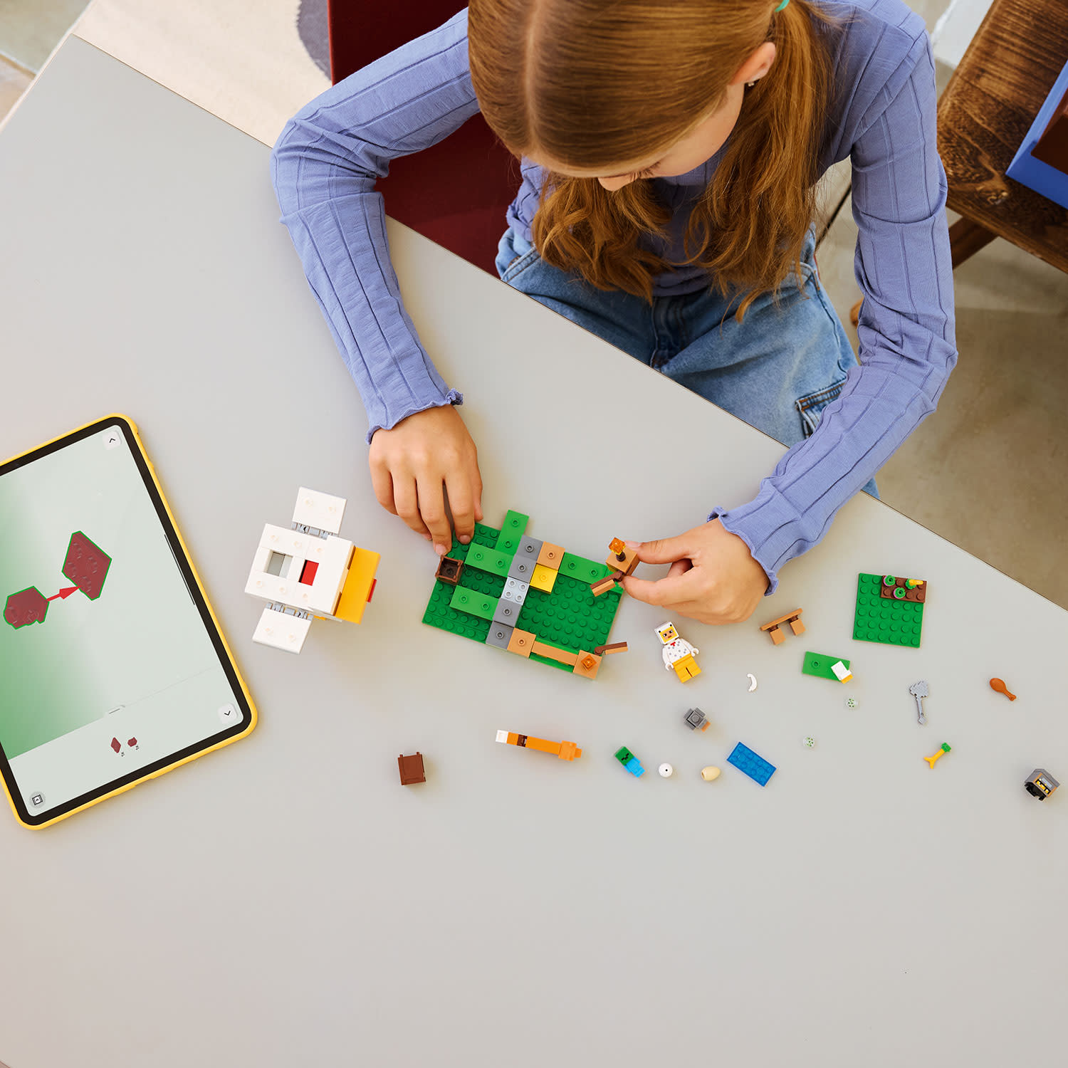 Εικόνα 3 του LEGO 21585 Chicken Farm