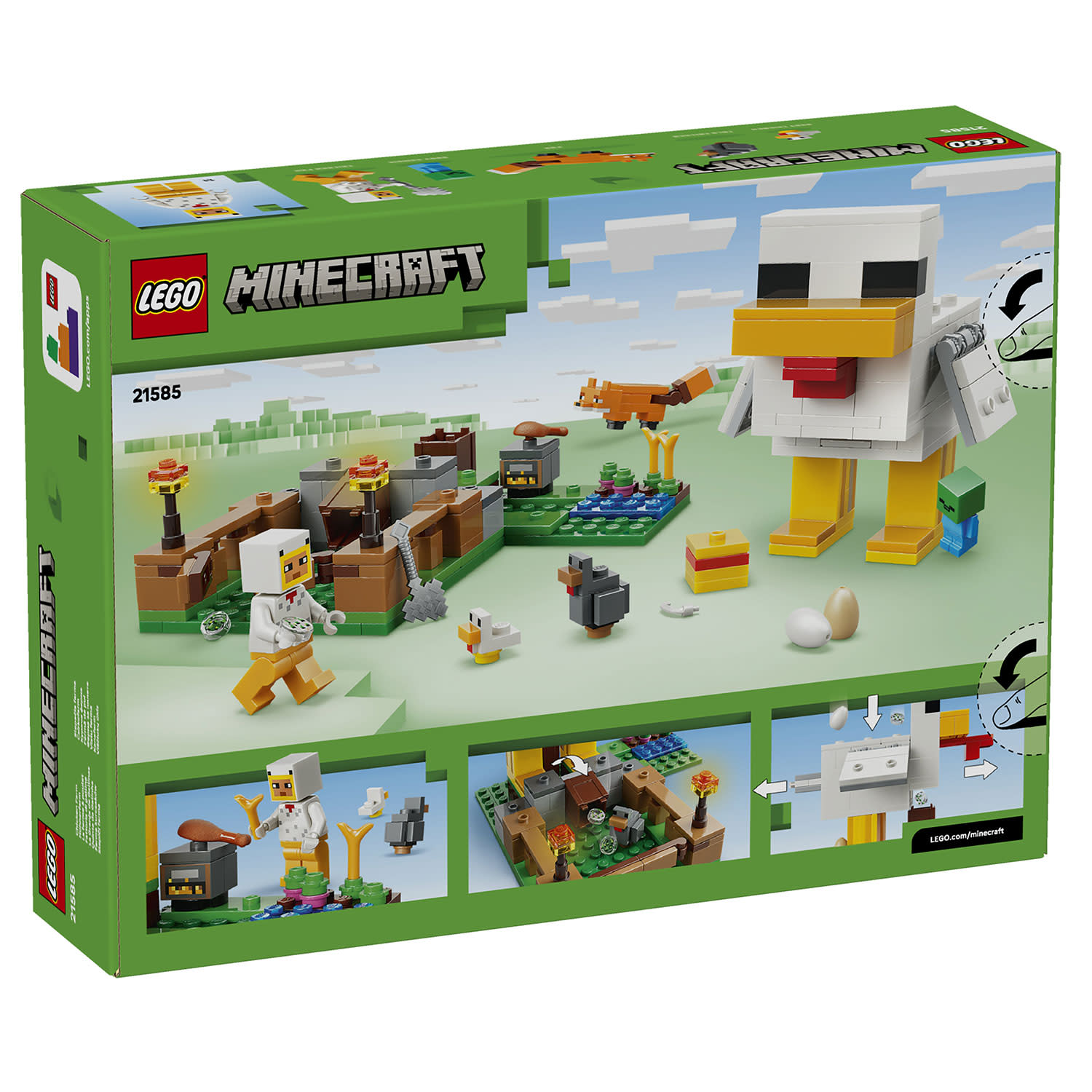 Εικόνα 5 του LEGO 21585 Chicken Farm