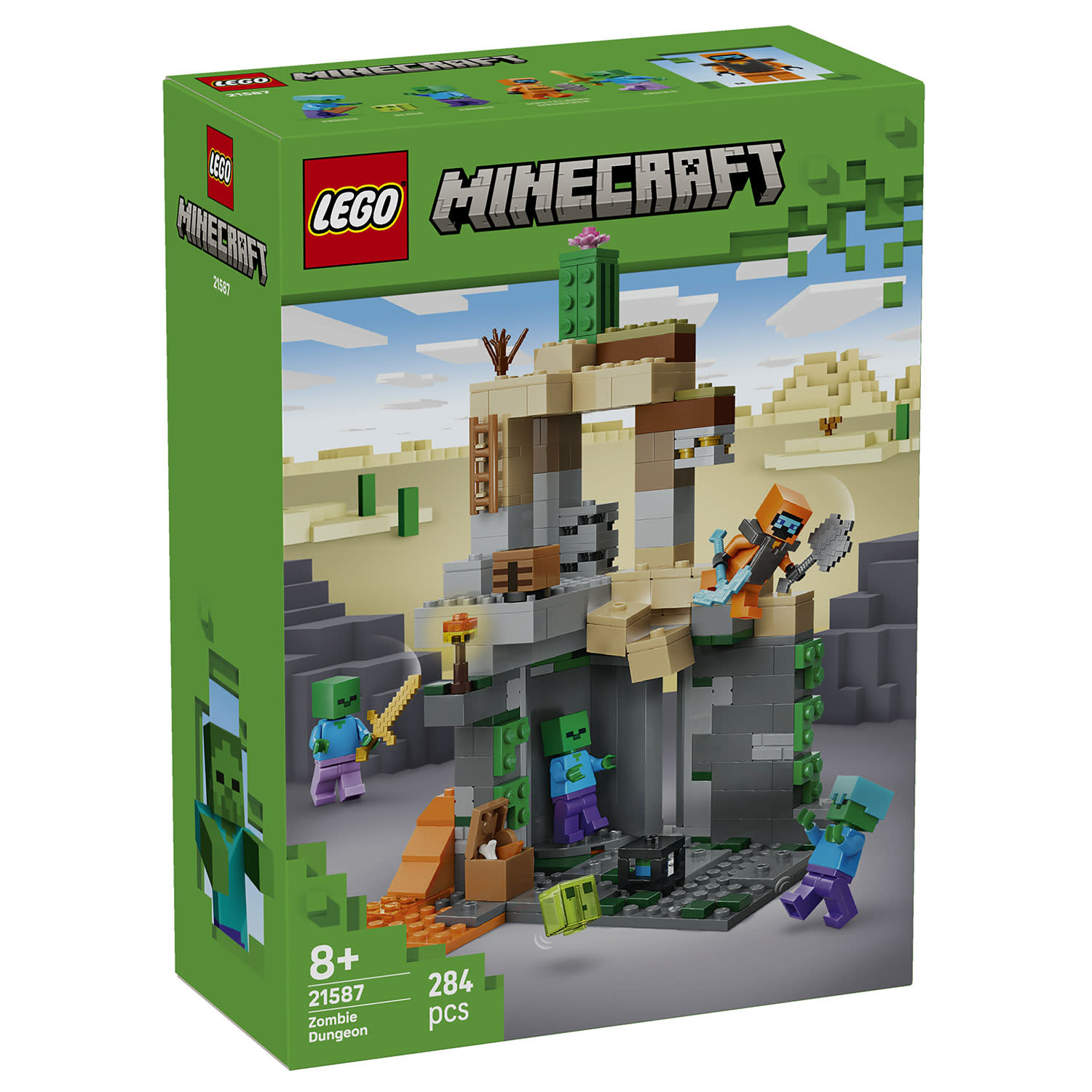 LEGO 21587 Zombie Dungeon