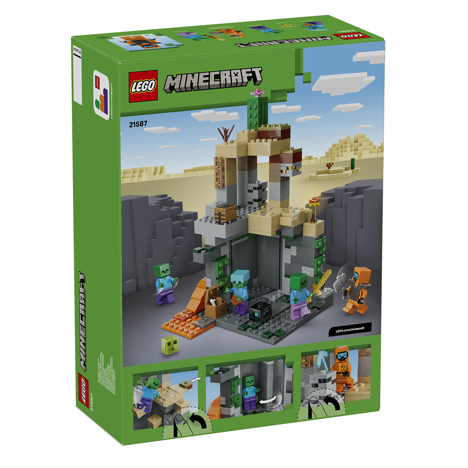 Εικόνα 5 του LEGO 21587 Zombie Dungeon