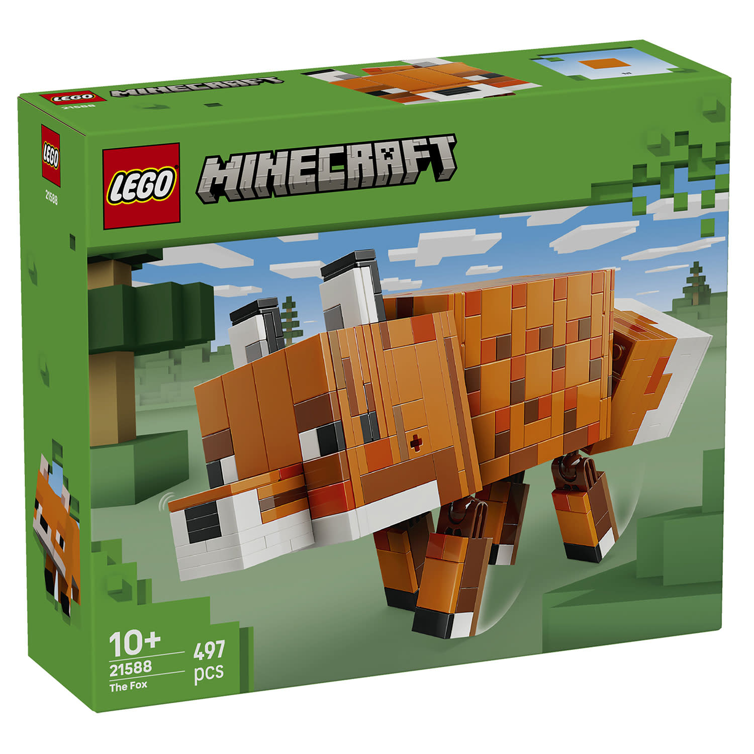LEGO 21588 The Fox