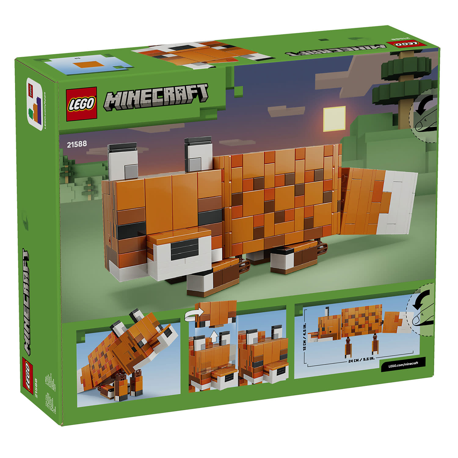 Κάνε κλικ για να δεις την εικόνα 5 του LEGO 21588 The Fox