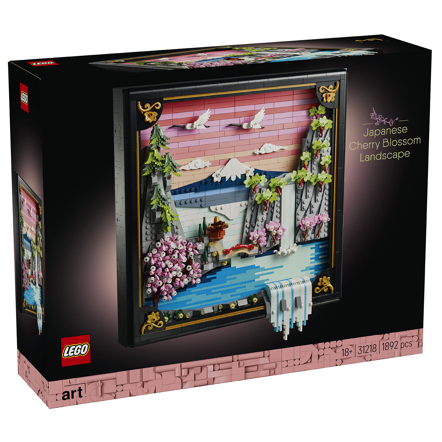 LEGO 31218 Japanese Cherry Blossom Landscape