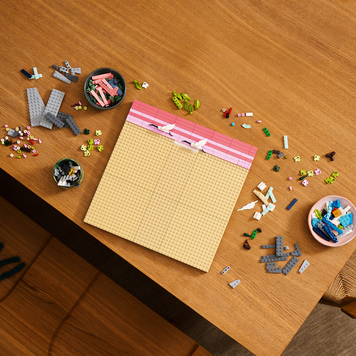 Εικόνα 3 του LEGO 31218 Japanese Cherry Blossom Landscape