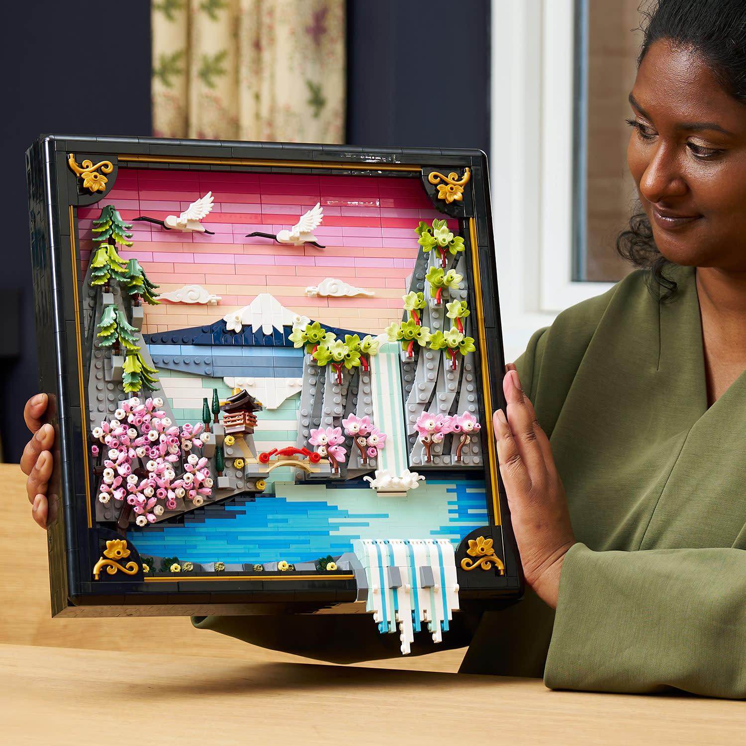 Εικόνα 4 του LEGO 31218 Japanese Cherry Blossom Landscape