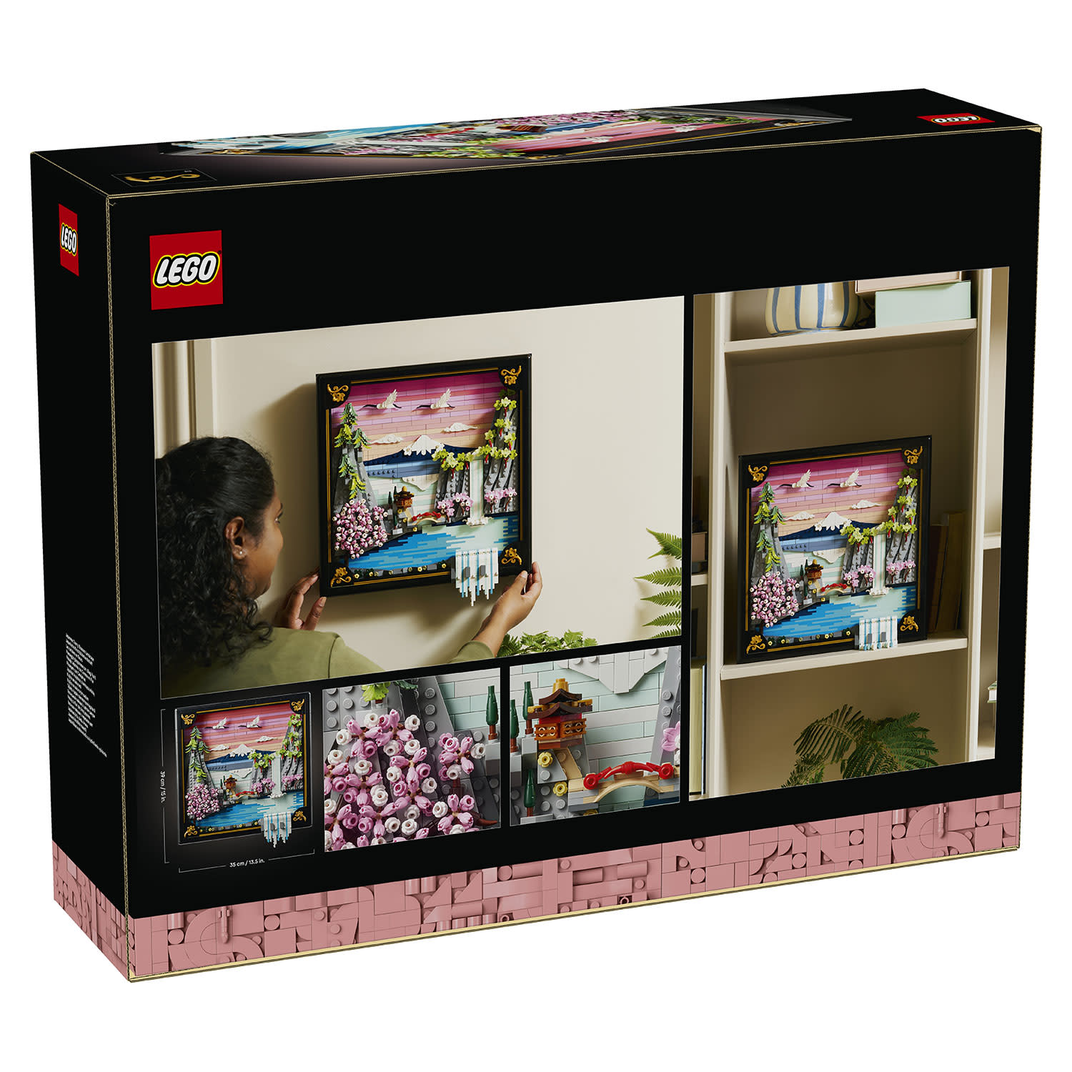 Εικόνα 5 του LEGO 31218 Japanese Cherry Blossom Landscape