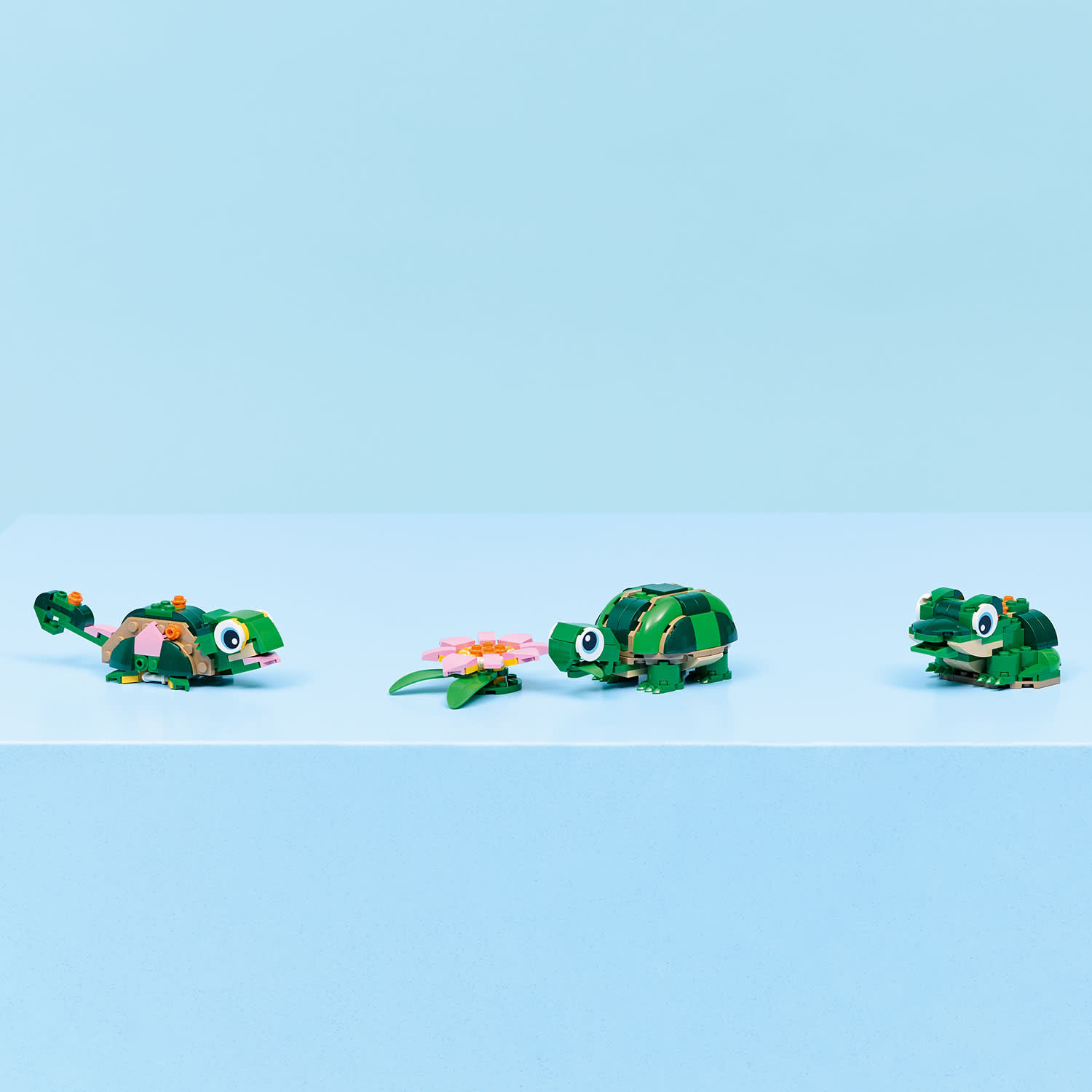 Εικόνα 5 του LEGO 31377 Turtle With A Water Lily Flower