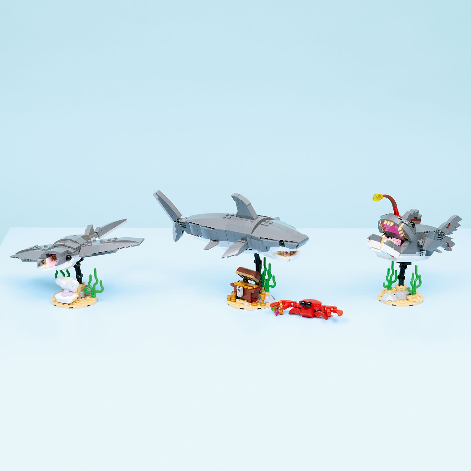 Εικόνα 5 του LEGO 31381 Fierce Shark With A Treasure Chest