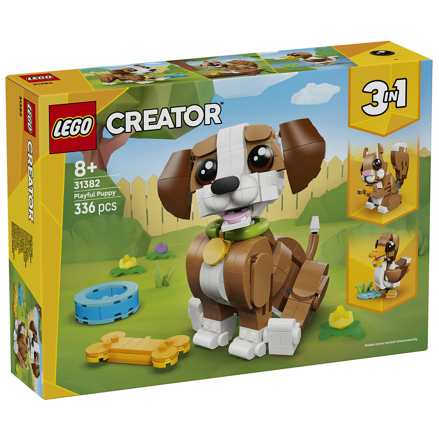 LEGO 31382 Cute Animals: Playful Puppy Dog