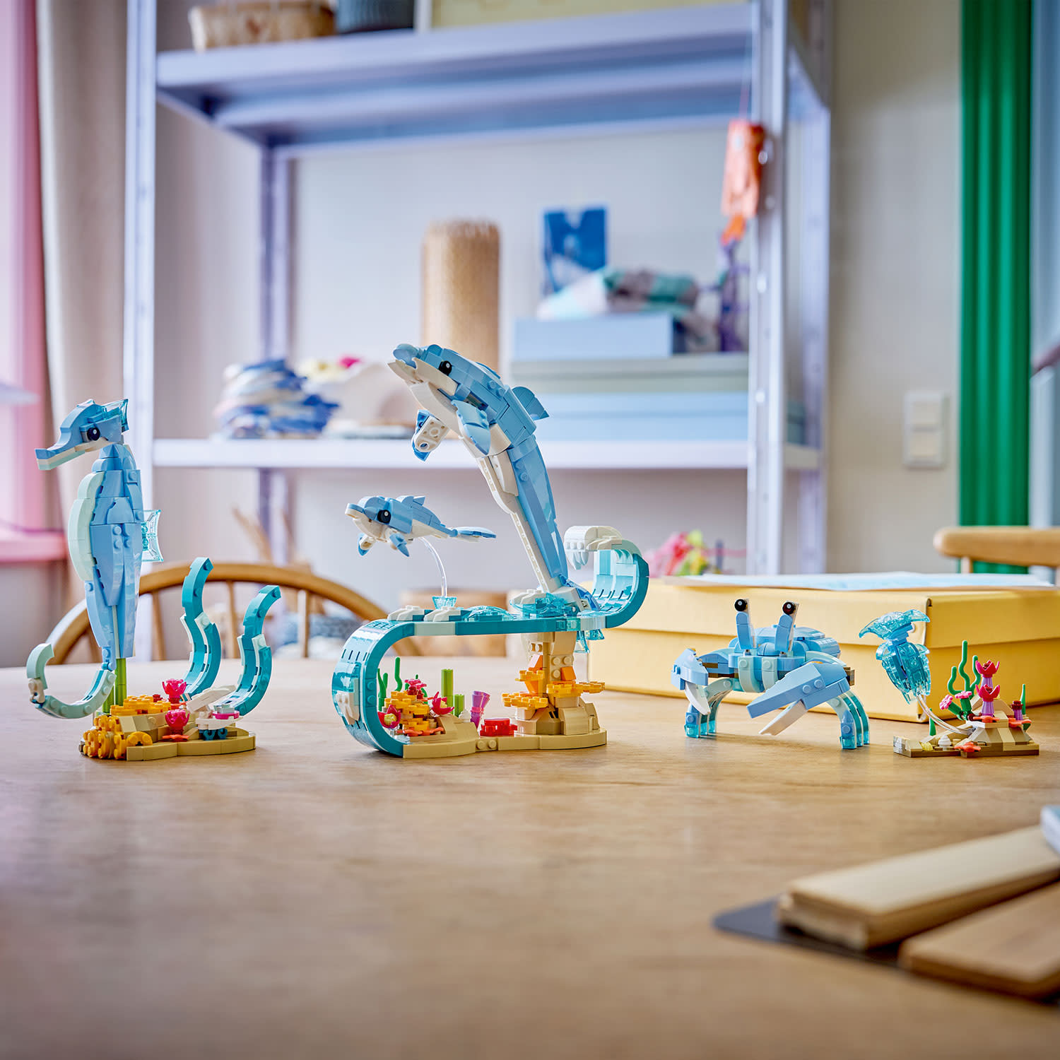 Κάνε κλικ για να δεις την εικόνα 5 του LEGO 31385 Sea Animals: Beautiful Dolphins