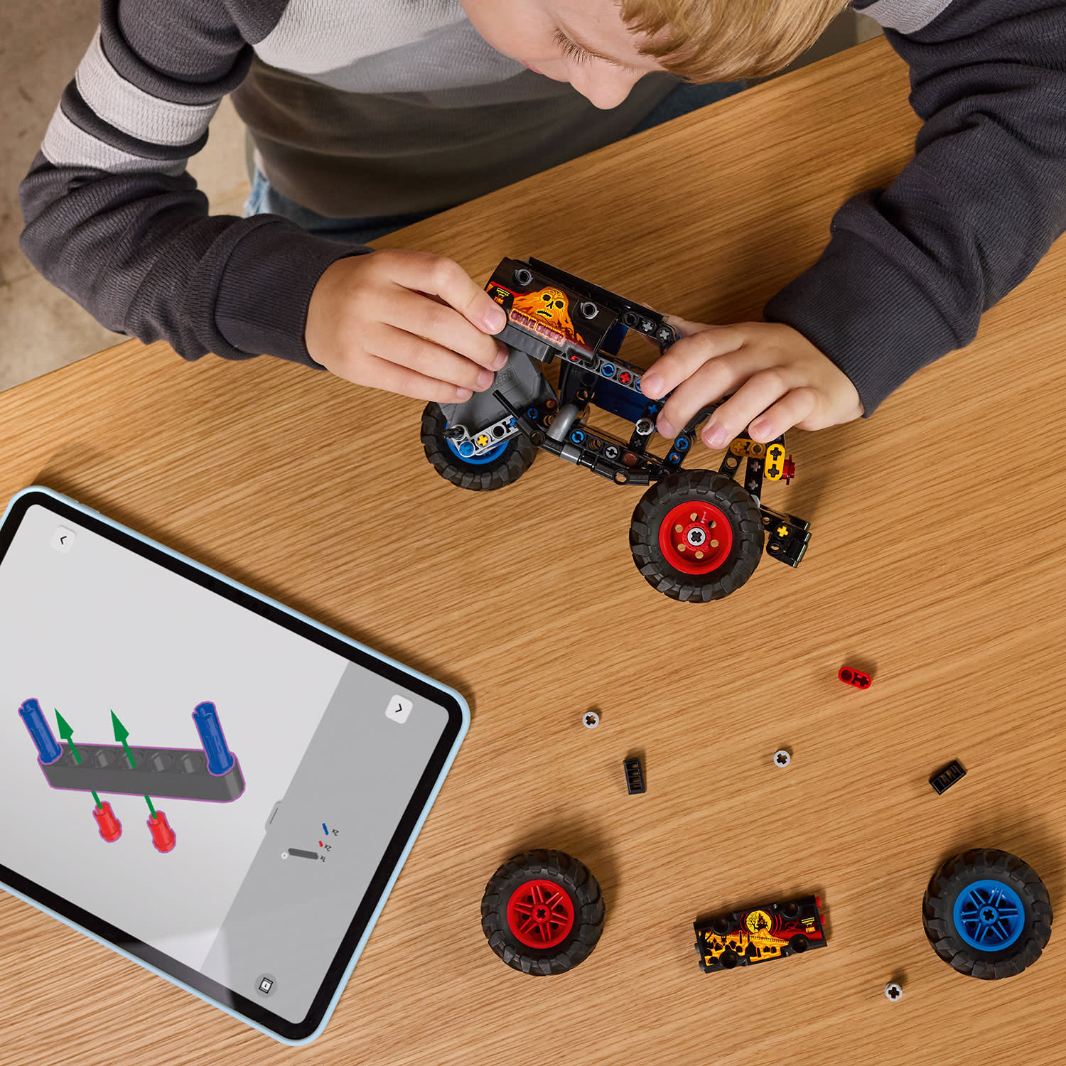 Εικόνα 3 του LEGO 42219 Monster Jam™ Grave Digger™ Fire And Ice