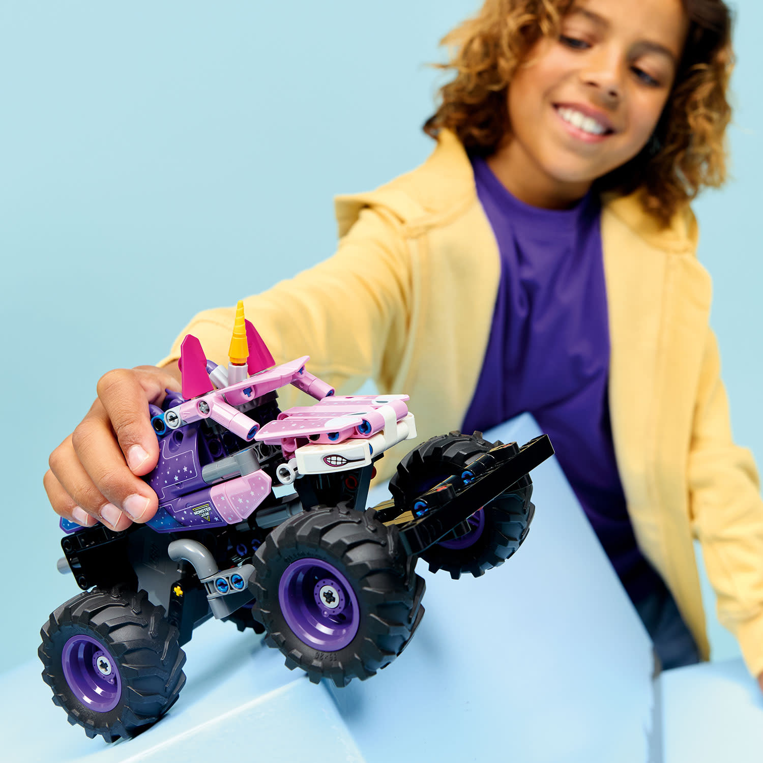 Εικόνα 4 του LEGO 42220 Monster Jam™  Sparkle Smash™ Pull-Back
