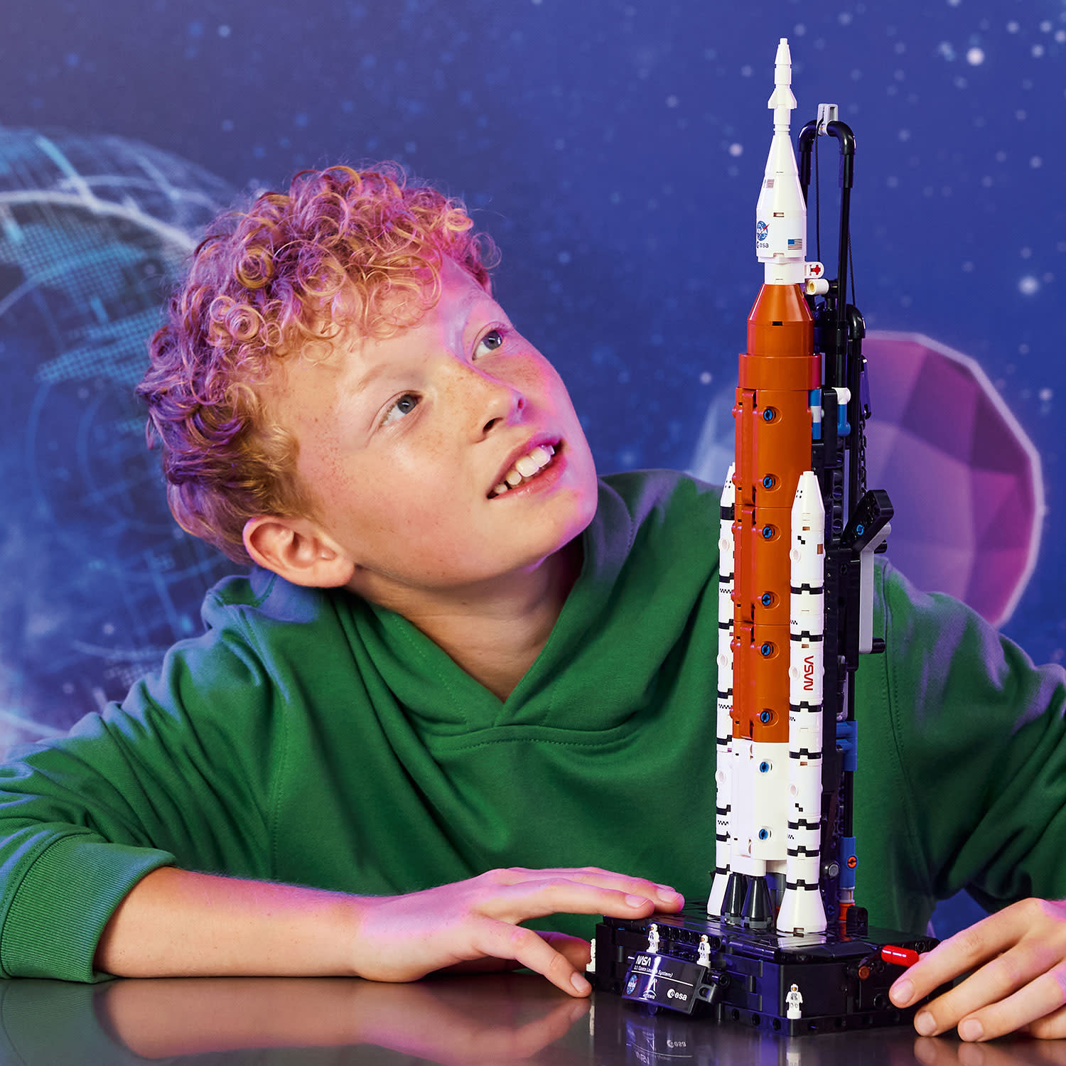 Εικόνα 4 του LEGO 42221 Nasa Artemis Space Launch System Rocket
