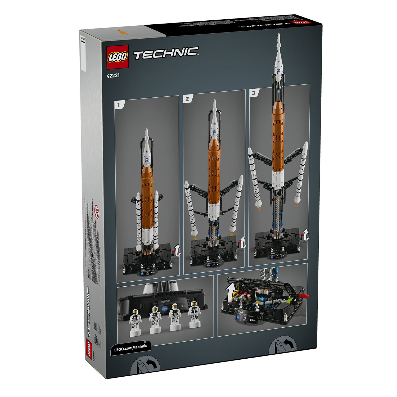 Εικόνα 5 του LEGO 42221 Nasa Artemis Space Launch System Rocket