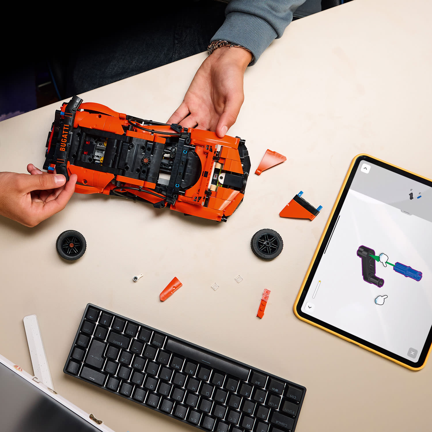 Εικόνα 3 του LEGO 42222 Bugatti Chiron Pur Sport Hypercar