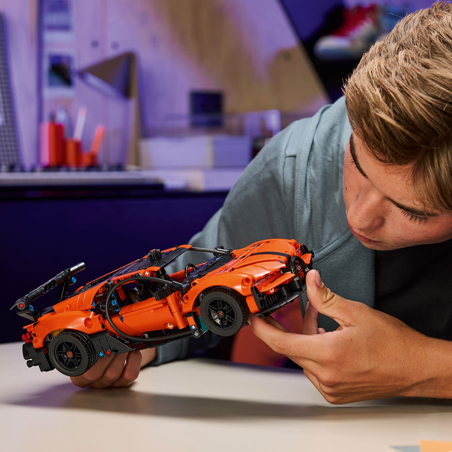 Εικόνα 4 του LEGO 42222 Bugatti Chiron Pur Sport Hypercar