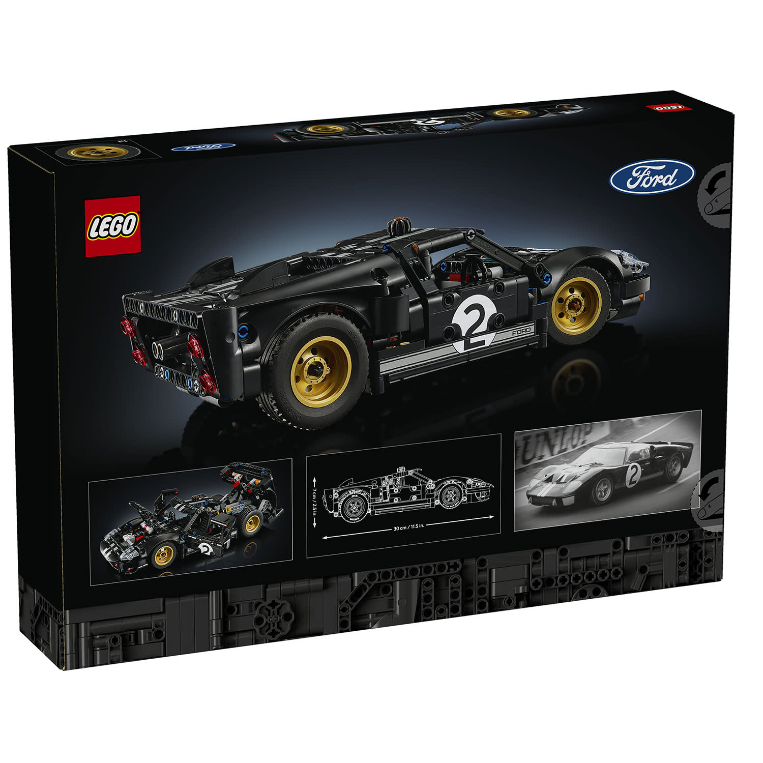 Εικόνα 5 του LEGO 42223 1966 Ford Gt40 Mkii Race Car