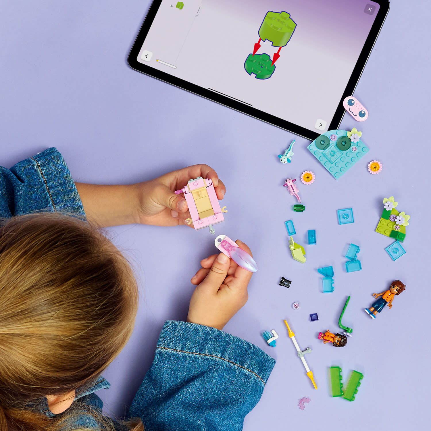 Εικόνα 3 του LEGO 42681 Axolotl Adventure Boat