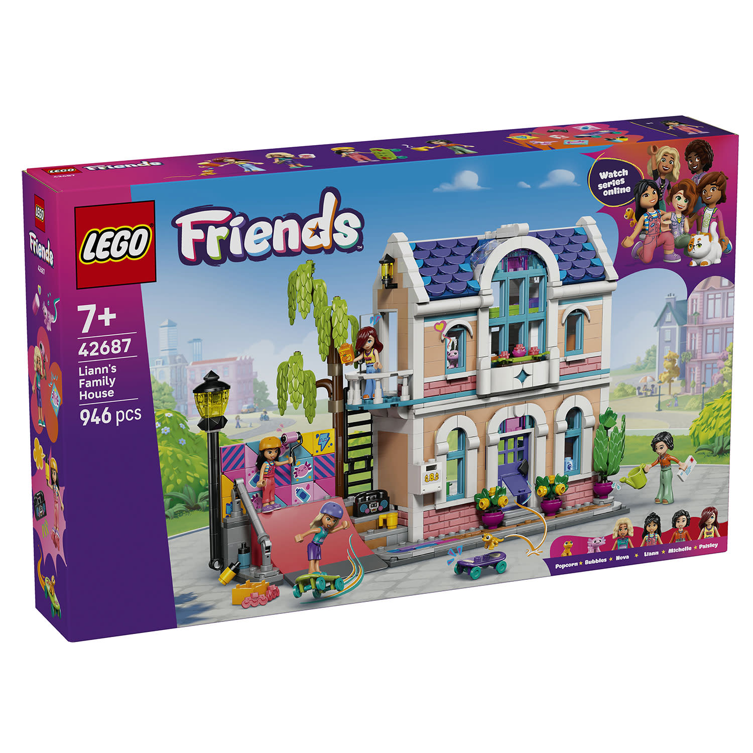 Εικόνα 1 του LEGO 42687 Liann'S Family House
