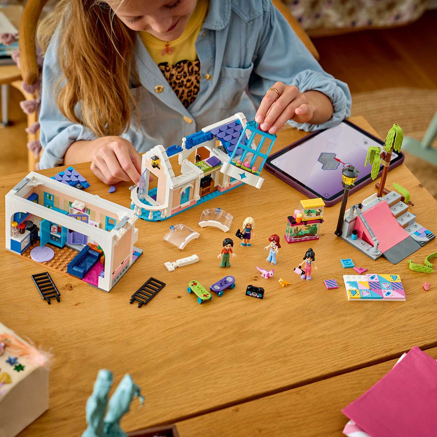 Εικόνα 3 του LEGO 42687 Liann'S Family House