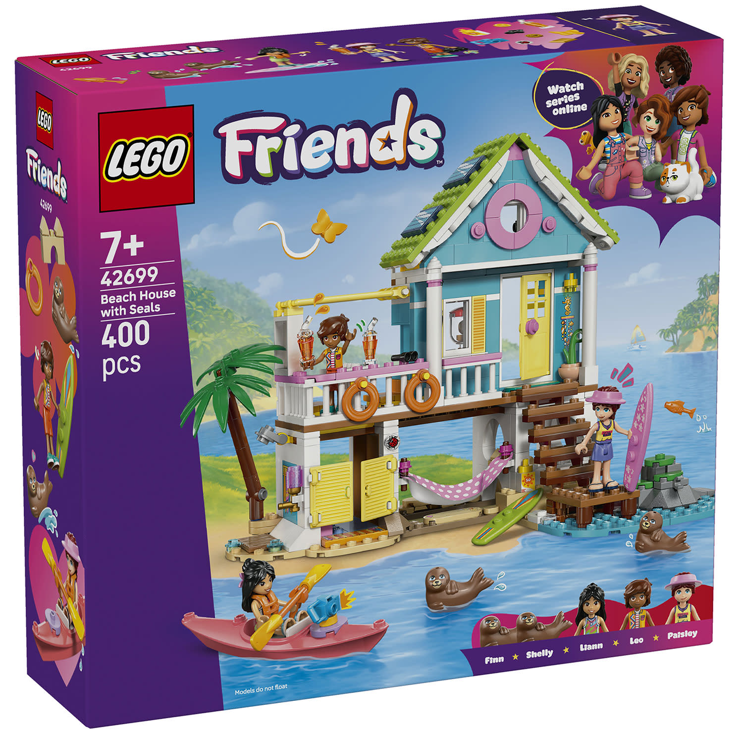 LEGO 42699 Beach House With Seals
