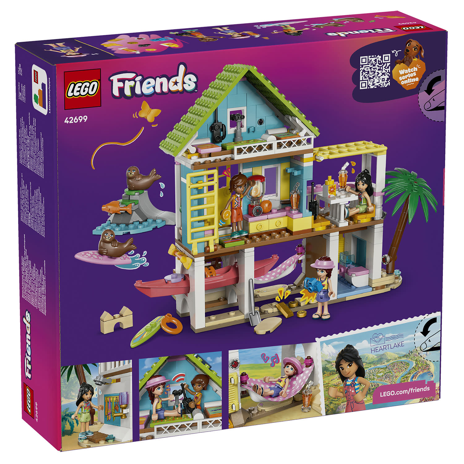 Εικόνα 5 του LEGO 42699 Beach House With Seals